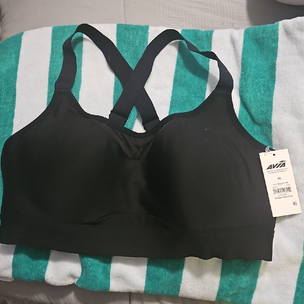 Avia Women's Black Sports Bra